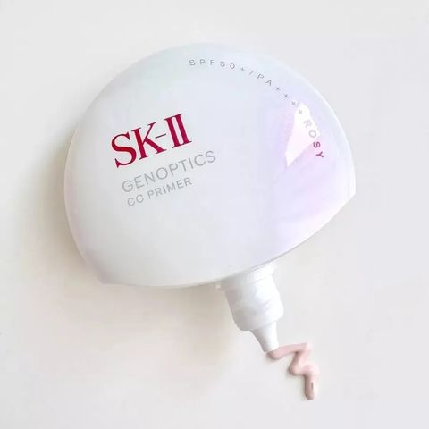 Kem Chống Nắng SK-II Genoptics CC Primer Rosy SPF50+/PA++++ 30g - Chất lượng Nhật Bản, Bảo vệ Da Tối Đa, Cải Thiện Sắc Da Tự Nhiên