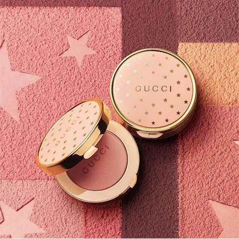 Phấn Má Gucci Blush De Beauté Silky Rose 01 Chính Hãng - Màu Hồng 5.5g, Dưỡng Da, Thiết Kế Sang Trọng, Phù Hợp Mọi Tông Da