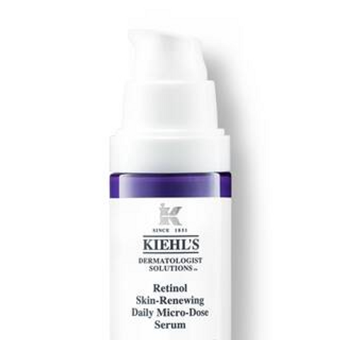 Tinh Chất Tái Tạo Da Kiehl's Retinol 50ml - Serum Cao Cấp Renewing Daily Micro-Dose, Chống Nếp Nhăn, Giúp Da Tươi Sáng, Chính Hãng