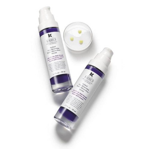 Tinh Chất Tái Tạo Da Kiehl's Retinol 50ml - Serum Cao Cấp Renewing Daily Micro-Dose, Chống Nếp Nhăn, Giúp Da Tươi Sáng, Chính Hãng