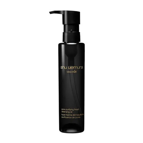 Dầu Tẩy Trang Cao Cấp Shu Uemura Black Fresh Cleansing Oil 150ml - Sạch Nhẹ Nhàng Cho Da Nhạy Cảm, Chăm Sóc Da Hiệu Quả