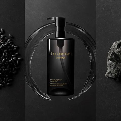 Dầu Tẩy Trang Cao Cấp Shu Uemura Black Fresh Cleansing Oil 150ml - Sạch Nhẹ Nhàng Cho Da Nhạy Cảm, Chăm Sóc Da Hiệu Quả
