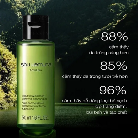 Dầu Tẩy Trang Trẻ Hóa Da Shu Uemura Anti/Oxi+ 450ml - Sản Phẩm Tẩy Trang Chống Oxy Hóa, Chăm Sóc Da Sáng Khỏe Chính Hãng