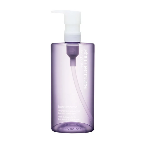 Dầu Tẩy Trang Shu Uemura Blanc:chroma 450ml - Sản Phẩm Chính Hãng Chăm Sóc Da, Làm Sạch Hiệu Quả, Nhẹ Nhàng, Bổ Sung Độ Ẩm
