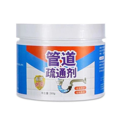 Bột Thông Cống Sinh Học 260gr - Giúp Khử Mùi và Làm Sạch Đường Ống Hiệu Quả, Duy Trì Vệ Sinh Không Gian Sống
