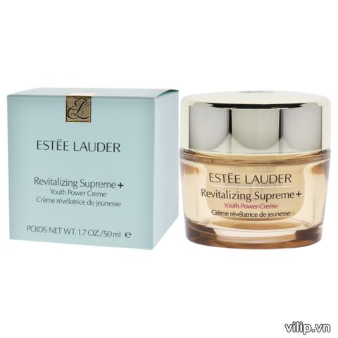 Kem Dưỡng Da Estée Lauder Revitalizing Supreme+ Youth Power Creme SPF25 50ml - Kem Trẻ Hóa Da Cao Cấp, Dưỡng Trắng, Chính Hãng