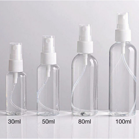 Chai Chiết Mỹ Phẩm Thủy Tinh Không Ống, Xịt Giọt, Dung Tích 5ml/30ml/50ml/100ml, Lọ Chất Lượng Cao An Toàn Sử Dụng
