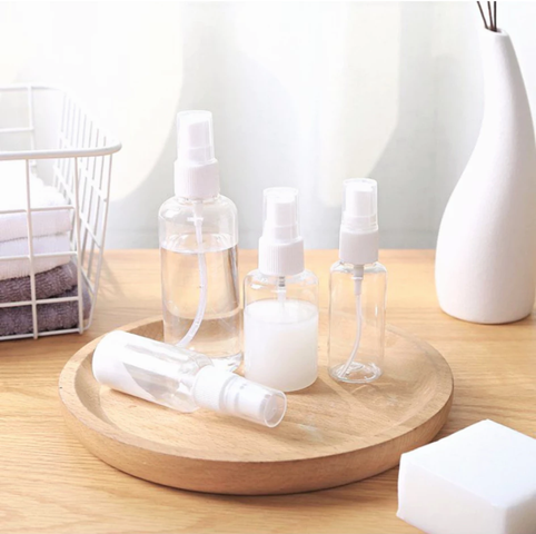 Chai Chiết Mỹ Phẩm Thủy Tinh Không Ống, Xịt Giọt, Dung Tích 5ml/30ml/50ml/100ml, Lọ Chất Lượng Cao An Toàn Sử Dụng