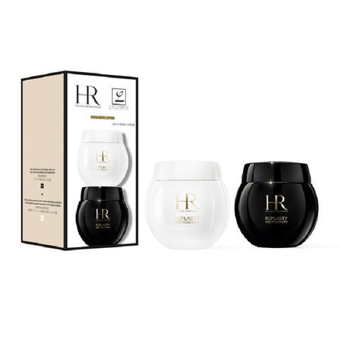 Set Kem Dưỡng Da Helena Rubinstein HR Re-plasty Age Recovery Ngày & Đêm - Kem Trắng Da Chống Lão Hóa Chính Hãng