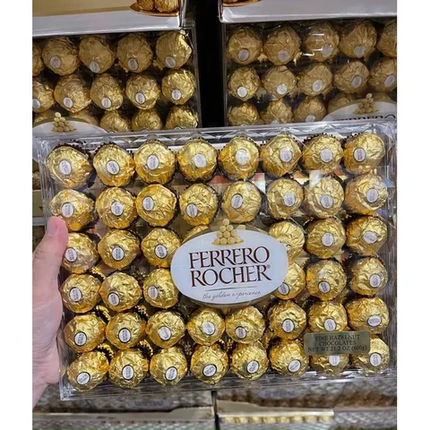 Socola Ferrero Rocher 48 Viên Sang Chảnh - Hộp Quà Ngọt Ngào Ý Nghĩa Từ Mỹ, Món Quà Đặc Biệt Cho Người Thân Yêu