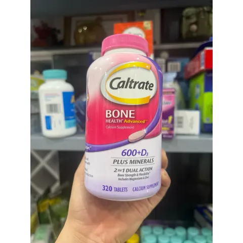 Viên Uống Caltrate Triple Flex Nature Made 200 Viên - Hỗ Trợ Bổ Xương Khớp và Giảm Đau Khớp Mỹ