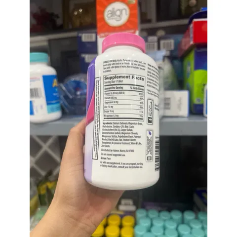 Viên Uống Caltrate Triple Flex Nature Made 200 Viên - Hỗ Trợ Bổ Xương Khớp và Giảm Đau Khớp Mỹ