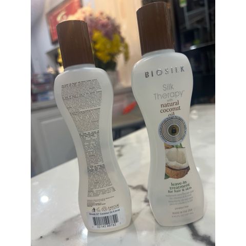 Tinh Dầu Dưỡng Tóc Biosilk Therapy Original 167ml - Chăm Sóc và Phục Hồi Tóc Khỏe Mạnh từ Tơ Tằm Mỹ Chính Hãng
