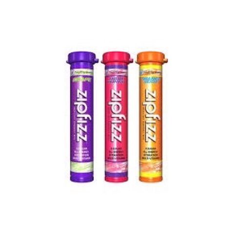 Bột sủi cung cấp năng lượng & vitamin -ZIPFZZ HEALTHY [Hàng Mỹ]