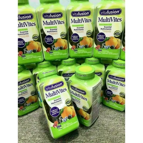 Kẹo dẻo Vitafusion Multivitamin Gummies 260 viên - Multivites 260 viên