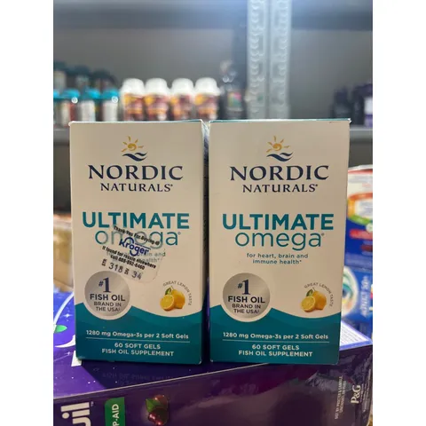 Viên uống bổ sung Omega 3 Nordic Naturals Ultimate Omega của Mỹ