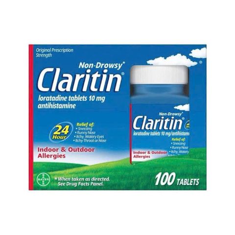 Viên uống Claritin 100 viên
