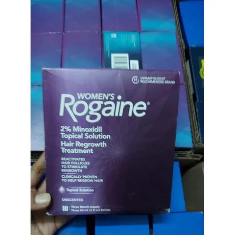 Dung Dịch Mọc Tóc Rogaine Dành Cho Nữ 60ml - Điều Trị Tóc Rụng Hiệu Quả Với Minoxidil 2% - Sản Phẩm Chăm Sóc Tóc Hàng Mỹ