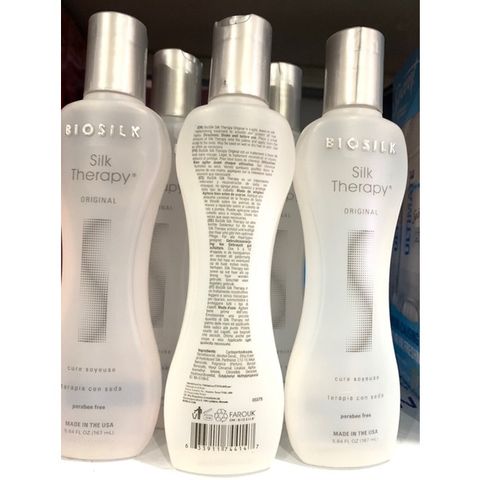 Tinh Dầu Dưỡng Tóc Biosilk Silk Therapy - Serum Chăm Sóc Tóc Bóng Mượt, Phục Hồi Hư Tổn, Không Chứa Cồn, Dành Cho Mọi Loại Tóc