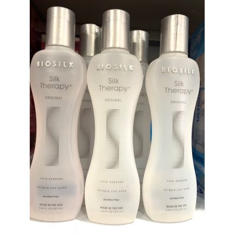 Tinh Dầu Dưỡng Tóc Biosilk Silk Therapy - Serum Chăm Sóc Tóc Bóng Mượt, Phục Hồi Hư Tổn, Không Chứa Cồn, Dành Cho Mọi Loại Tóc