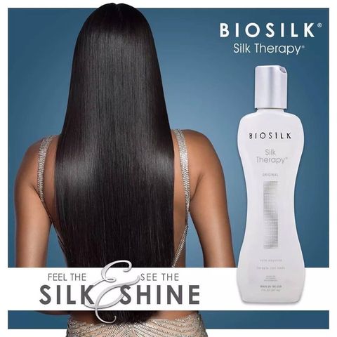 Tinh Dầu Dưỡng Tóc Biosilk Silk Therapy - Serum Chăm Sóc Tóc Bóng Mượt, Phục Hồi Hư Tổn, Không Chứa Cồn, Dành Cho Mọi Loại Tóc