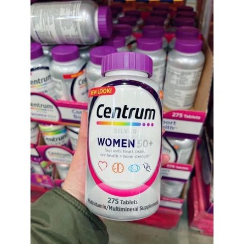 Centrum silver ultra women's 50+ 275 viên nội địa 558022