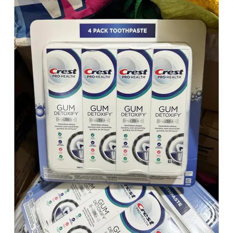 Kem đánh răng crest trắng răng thơm miệng [hàng Mỹ] 558032