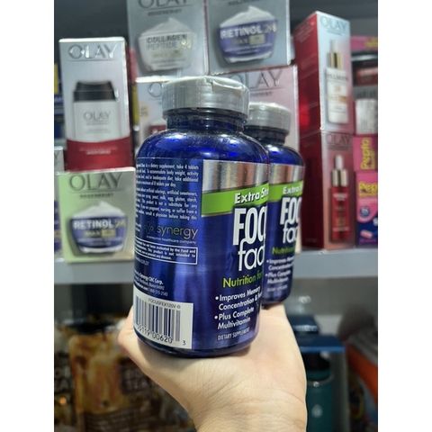 Viên Uống Bổ Não Focus Factor Nutrition for the Brain 180 Viên - Tăng Cường Trí Nhớ, Giảm Stress, Giúp Tập Trung Tốt Hơn