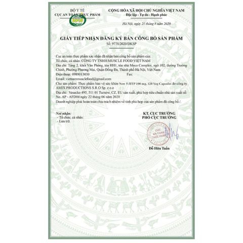 Now 5-HTP 100 mg- viên uống giúp giảm tình trạng căng thẳng và nâng cao chất lượng chất ngủ