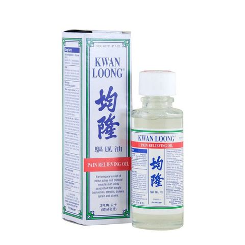 Dầu nóng Kwan Loong 57ml - Xoa bóp giảm đau nhức cơ bắp, đau khớp hiệu quả, sản phẩm chăm sóc sức khỏe cao cấp từ Mỹ