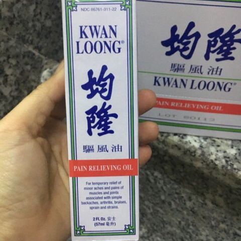 Dầu nóng Kwan Loong 57ml - Xoa bóp giảm đau nhức cơ bắp, đau khớp hiệu quả, sản phẩm chăm sóc sức khỏe cao cấp từ Mỹ