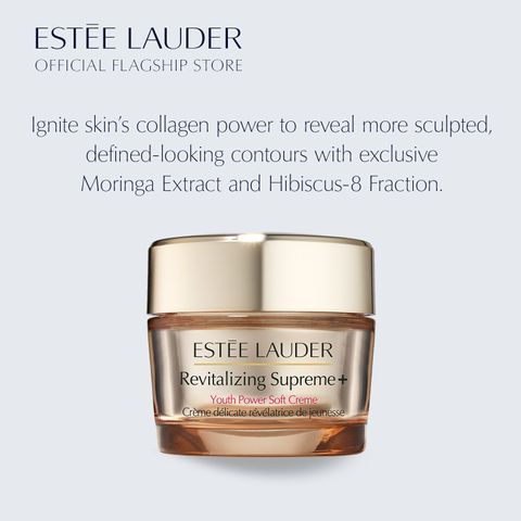 Kem Dưỡng Da Estée Lauder Revitalizing Supreme+ Youth Power Creme 75ml - Dưỡng ẩm & Chống Lão Hóa, Bảo Vệ Da SPF 25 Chín
