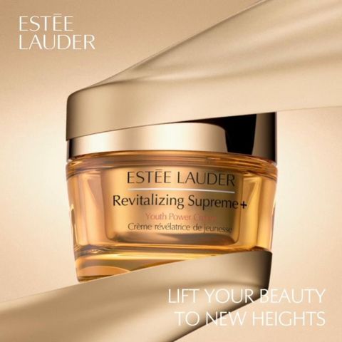 Kem Dưỡng Da Estée Lauder Revitalizing Supreme+ Youth Power Creme 75ml - Dưỡng ẩm & Chống Lão Hóa, Bảo Vệ Da SPF 25 Chín