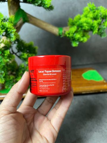 Kem Đu Đủ Đa Năng Lucas - Chăm Sóc Môi & Da, Hỗ Trợ Chữa Bỏng, Nứt Nẻ, An Toàn Cho Trẻ Nhỏ