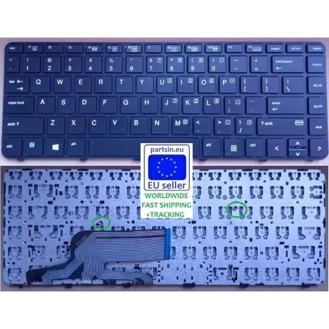 Bàn Phím HP Probook 430-G3 440-G3 445-G3 Chính Hãng - Phụ Kiện Laptop Chất Lượng Cao