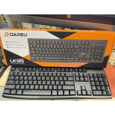 Bàn Phím Dareu LK185 - Thiết Kế Công Thái Học, Bền Bỉ, Kết Nối USB - Hoàn Hảo Cho Văn Phòng & Gaming