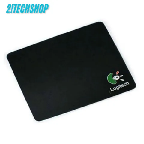 Lót chuột Logitech 18x20cm - Bàn di chuột gaming dày 2mm siêu bền cho mọi loại chuột - Mẫu 2023, bảo hành 12 tháng
