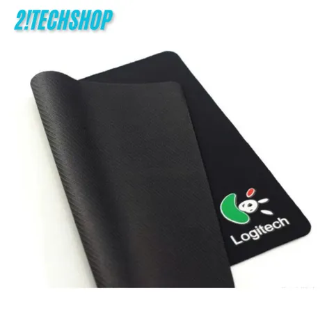 Lót chuột Logitech 18x20cm - Bàn di chuột gaming dày 2mm siêu bền cho mọi loại chuột - Mẫu 2023, bảo hành 12 tháng