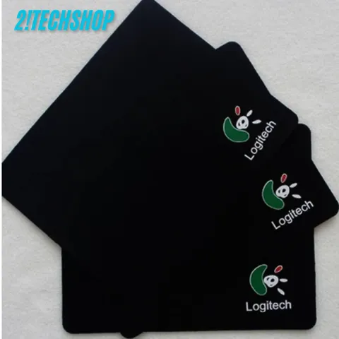 Lót chuột Logitech 18x20cm - Bàn di chuột gaming dày 2mm siêu bền cho mọi loại chuột - Mẫu 2023, bảo hành 12 tháng