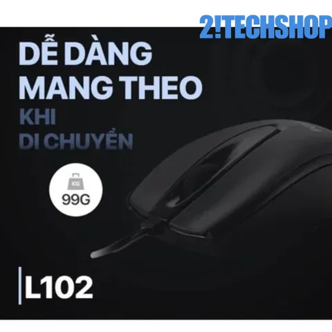 Chuột Fuhlen L102 - Chuột Máy Tính Quang Học Ergonomic Dành Cho Game Thủ & Văn Phòng - Độ Phân Giải Cao, Kết Nối USB, Thiết Kế Hiện Đại