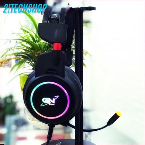 Tai Nghe Chụp Tai GNET G09 LED RGB - Tai Nghe Gaming Chất Âm Tuyệt Hảo, Thoải Mái, Chính Hãng, Đổi Màu Ấn Tượng