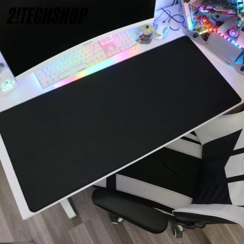 Miếng Lót Chuột Gaming Kích Thước Lớn 80x30cm - Đế Cao Su Chống Trơn, Mặt Vải Mềm Mượt, Phụ Kiện Máy Tính Chất Lượng Cao