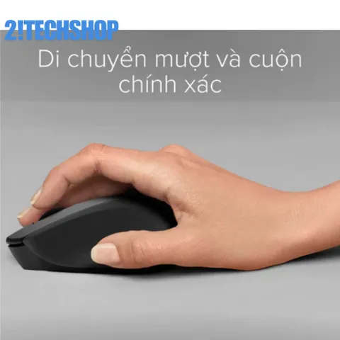 Chuột Không Dây Logitech M330 Silent Plus - Giảm Ồn 90%, Kết Nối USB 2.4GHz, Thiết Kế Công Thái Học Cho Laptop/PC, Pin Lên Đến 24 Tháng
