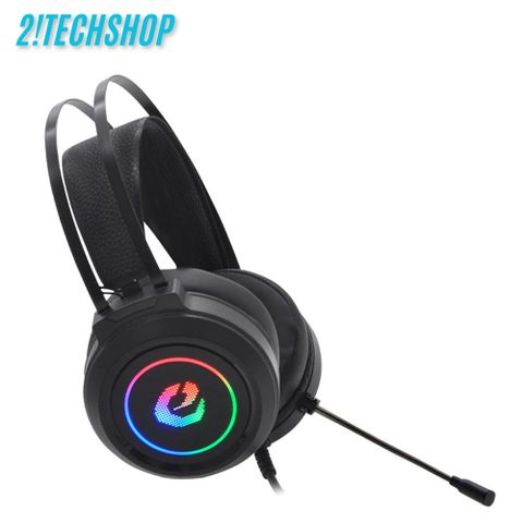 Tai Nghe Gaming Chụp Tai Âm Thanh 7.1 Có Mic USB - Bass Chắc Chắn Cho PC, Laptop, Đèn LED Đẹp Mắt
