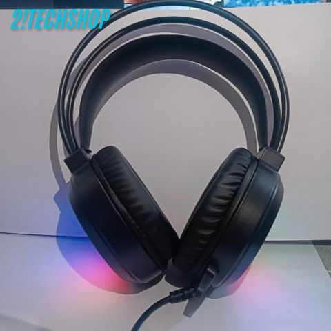 Tai Nghe Gaming Chụp Tai Âm Thanh 7.1 Có Mic USB - Bass Chắc Chắn Cho PC, Laptop, Đèn LED Đẹp Mắt