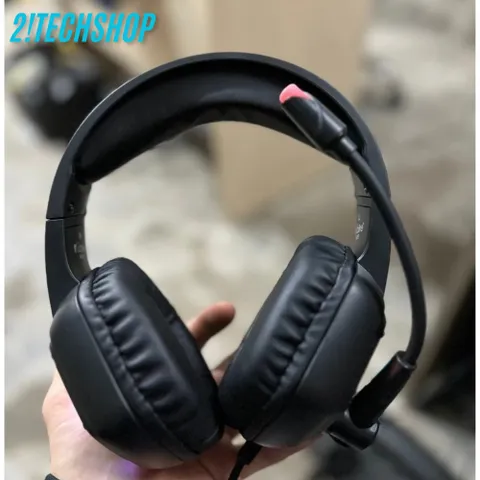 Tai Nghe Gaming KUBITE K15 USB & 3.5mm - Âm Thanh Sống Động, Đèn LED RGB, Thiết Kế Thoải Mái Cho Game Thủ