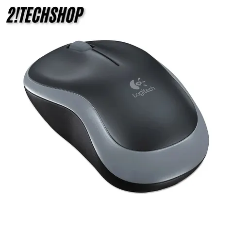 Chuột Không Dây Logitech M185 - Kết Nối USB Tiện Lợi Cho Văn Phòng & Laptop, Độ Phân Giải 1000DPI, Tặng Pin, Bảo Hành 12 Tháng