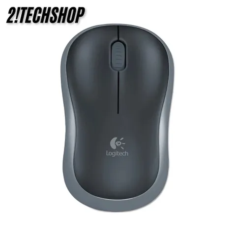Chuột Không Dây Logitech M185 - Kết Nối USB Tiện Lợi Cho Văn Phòng & Laptop, Độ Phân Giải 1000DPI, Tặng Pin, Bảo Hành 12 Tháng