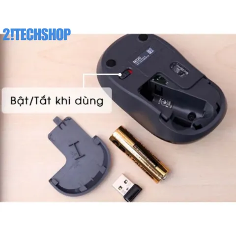 Chuột Không Dây Logitech M220 Silent - Chuột Văn Phòng Yên Tĩnh 2.4GHz, Thiết Kế Nhỏ Gọn, Tuổi Thọ Pin 18 Tháng