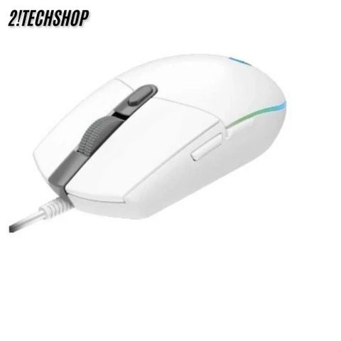 Chuột Gaming Logitech G102 Có Dây - RGB 8000DPI, Thiết Kế Công Thái Học, Đen/Trắng - Chuột Chơi Game Chính Hãng